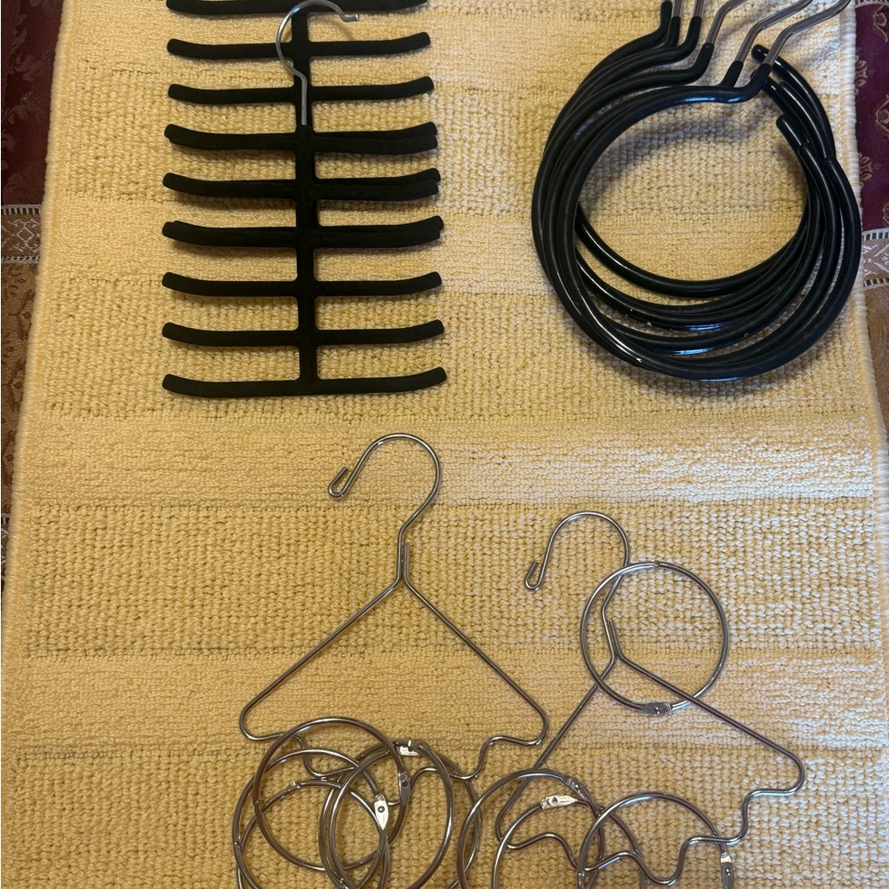 Assorted Bundle of Closet organizers